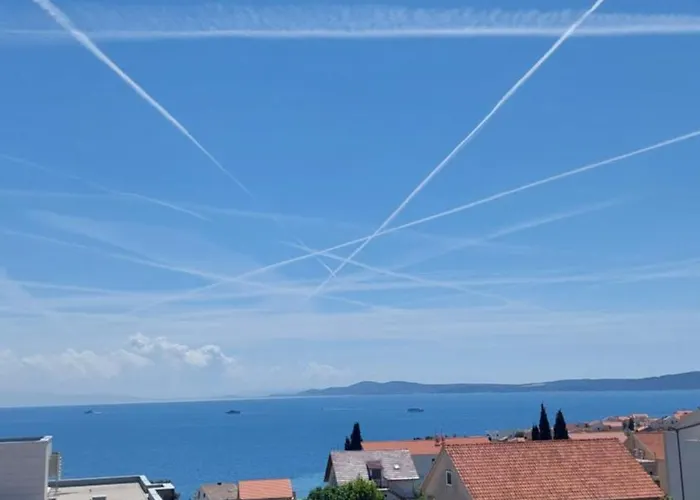 Apartament Sea View Luxury Diva Lux, Ciovo, Okrug *