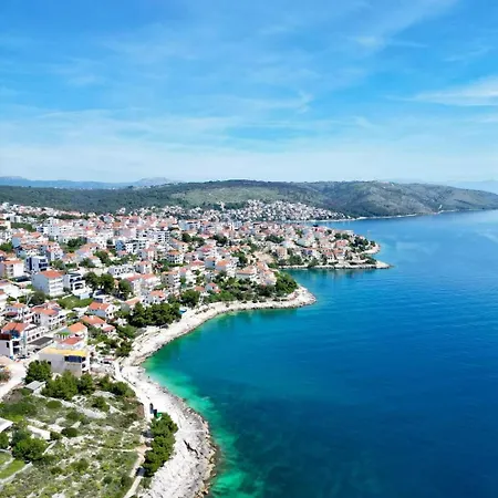 Daire Sea View Luxury Diva Lux, Ciovo, Okrug *