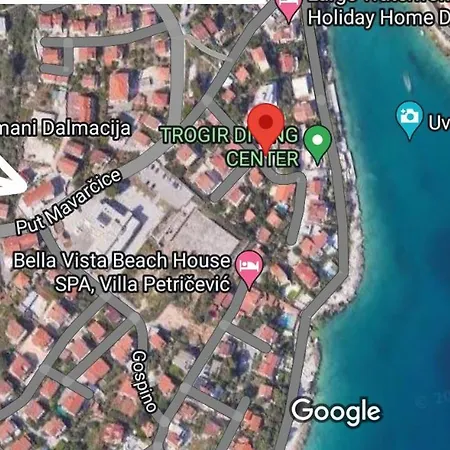 Sea View Luxury Diva Lux, Ciovo, Okrug Apartment Trogir