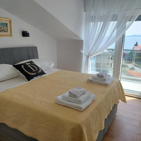 Sea View Luxury Diva Lux, Ciovo, Okrug Apartment *