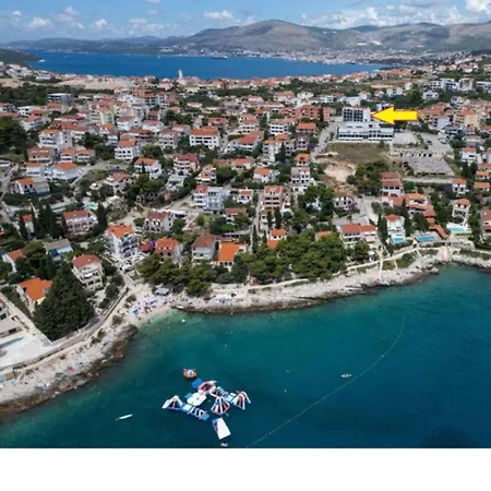 Sea View Luxury Diva Lux, Ciovo, Okrug Appartement *