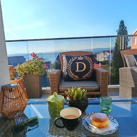 Appartement Sea View Luxury Diva Lux, Ciovo, Okrug *