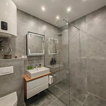 Sea View Luxury Diva Lux, Ciovo, Okrug Διαμέρισμα