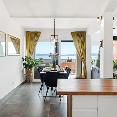 Sea View Luxury Diva Lux, Ciovo, Okrug Apartman Trogir