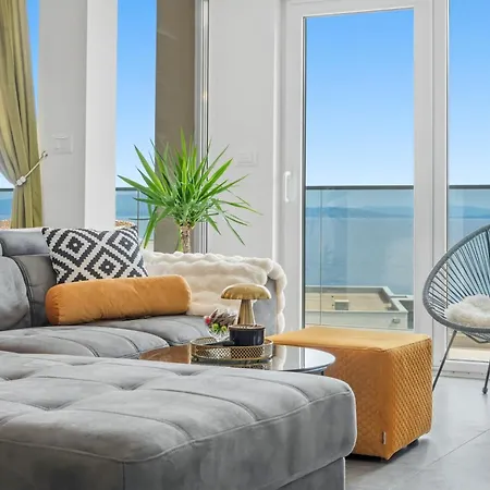 Apartman Sea View Luxury Diva Lux, Ciovo, Okrug *