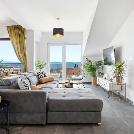 Apartman Sea View Luxury Diva Lux, Ciovo, Okrug *
