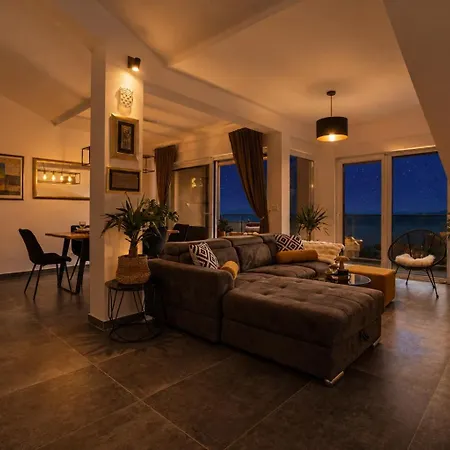 Sea View Luxury Diva Lux, Ciovo, Okrug Διαμέρισμα