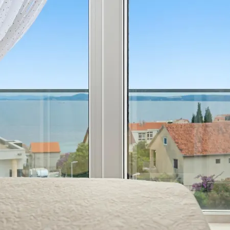 Апартаменти Sea View Luxury Diva Lux, Ciovo, Okrug Трогір