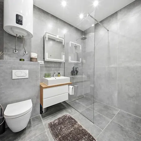 Sea View Luxury Diva Lux, Ciovo, Okrug Διαμέρισμα