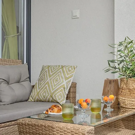 Sea View Luxury Diva Lux, Ciovo, Okrug Апартаменти