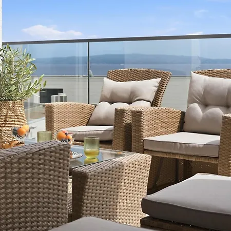 Апартаменти Sea View Luxury Diva Lux, Ciovo, Okrug *