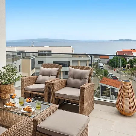 Апартаменти Sea View Luxury Diva Lux, Ciovo, Okrug