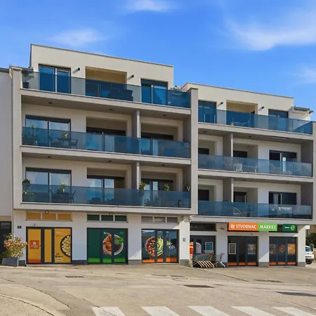 Sea View Luxury Diva Lux, Ciovo, Okrug Apartman *