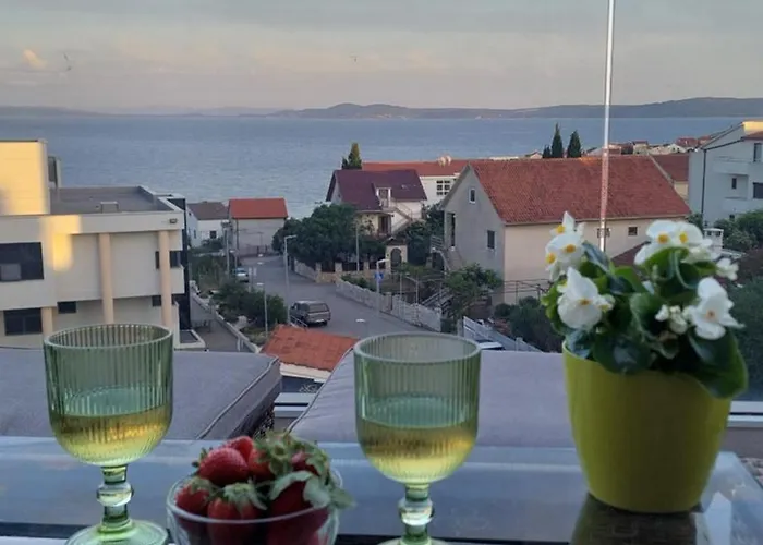 Appartement Sea View Luxury Diva Lux, Ciovo, Okrug Trogir