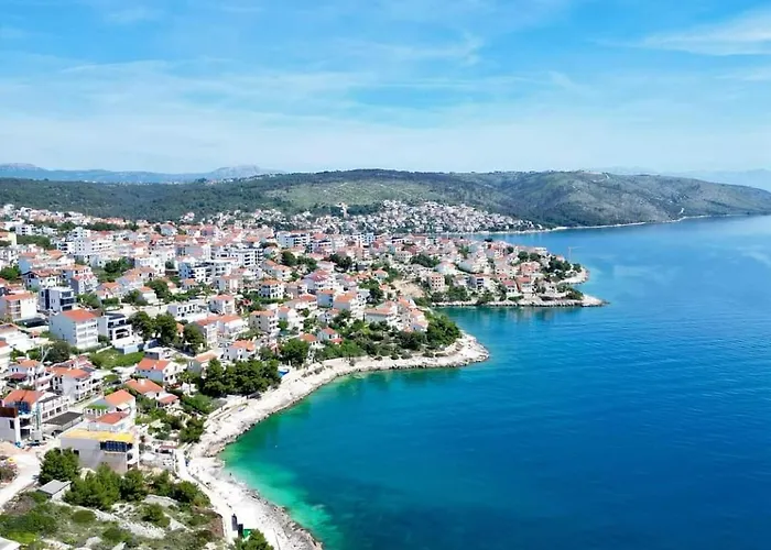 Appartement Sea View Luxury Diva Lux, Ciovo, Okrug *