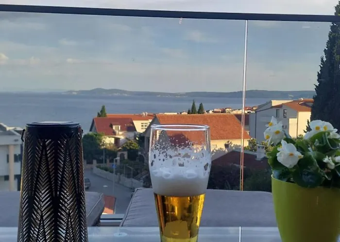 Sea View Luxury Diva Lux, Ciovo, Okrug * Trogir