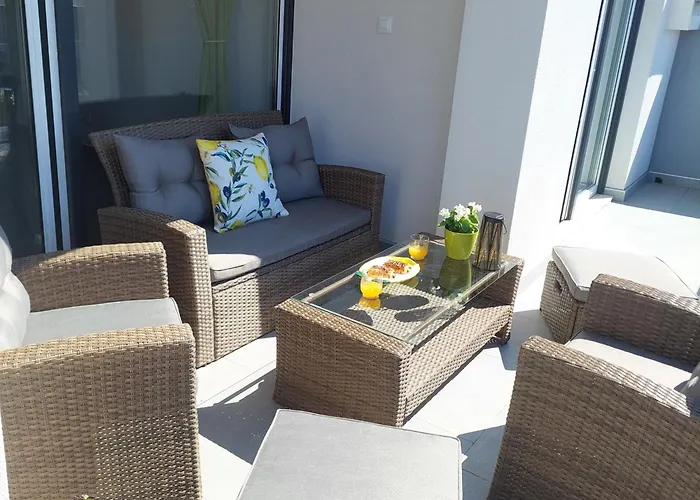 Appartement Sea View Luxury Diva Lux, Ciovo, Okrug