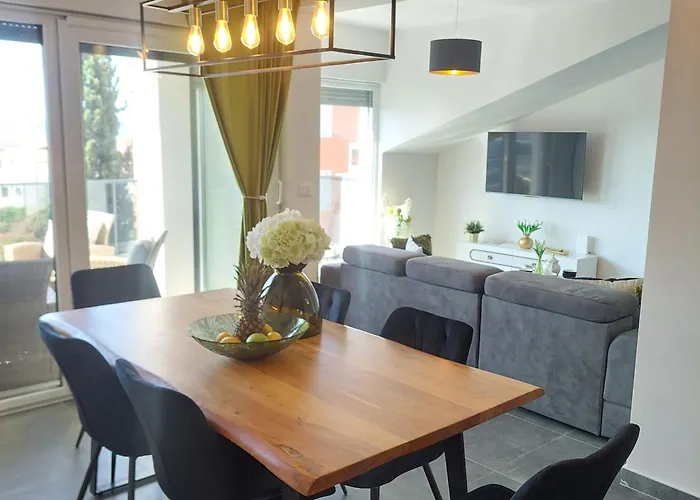 Sea View Luxury Diva Lux, Ciovo, Okrug Appartement Trogir