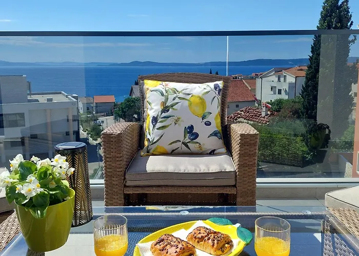 Sea View Luxury Diva Lux, Ciovo, Okrug Appartement Trogir