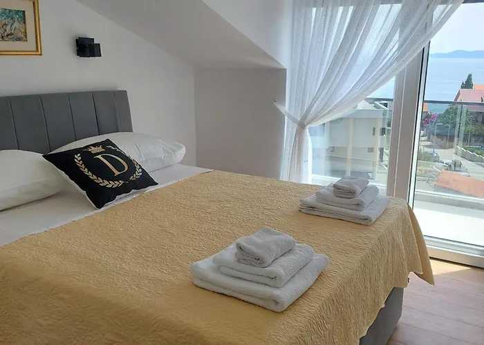 Sea View Luxury Diva Lux, Ciovo, Okrug Appartement *