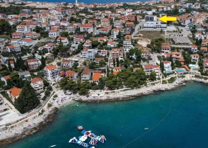 Sea View Luxury Diva Lux, Ciovo, Okrug Appartement *
