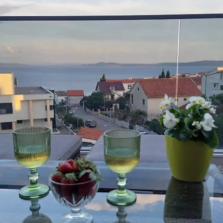Apartament Sea View Luxury Diva Lux, Ciovo, Okrug Trogir